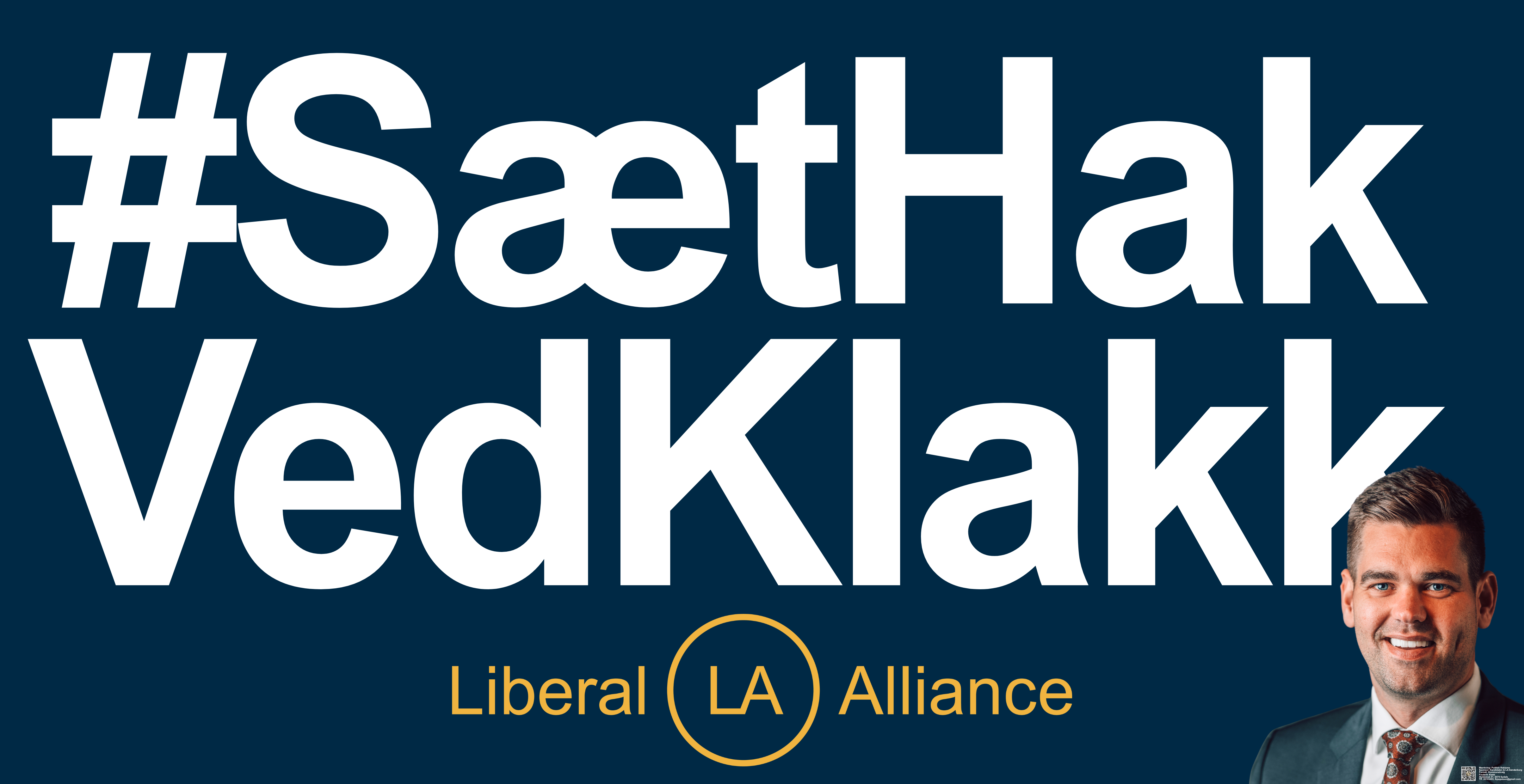 #SætHakVedKlakk - Frederik Klakk